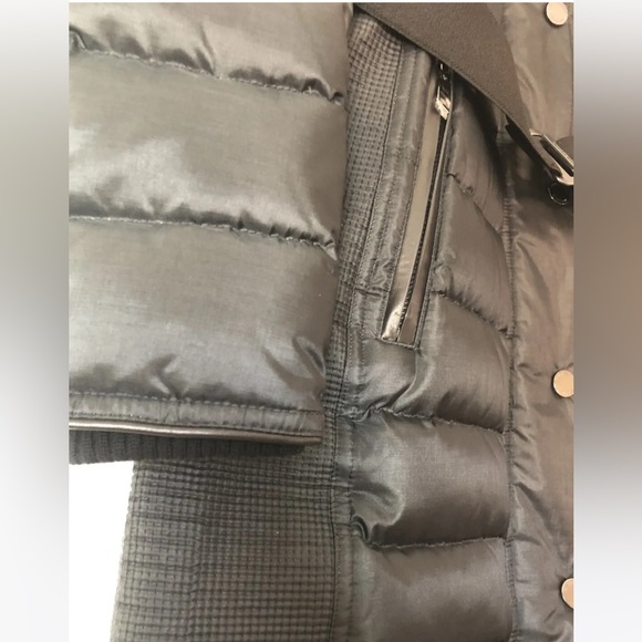 Brand NEW Burberry London Abbeydale Down Puffer Coat with Fur Hood size M - Picture 9 of 14